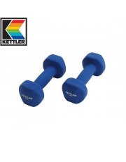 Set gantere  Kettler - neopren 3 kg